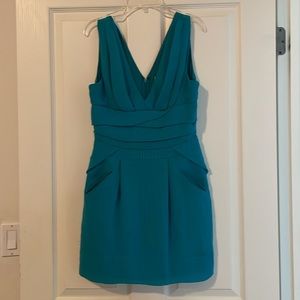 BCBGeneration Teal Dress Sz 2